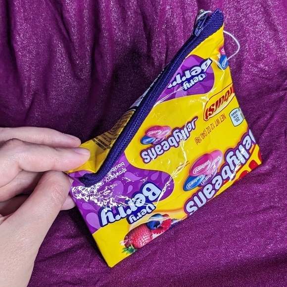 Upcycled Candy Pouch - Picture 3 of 4